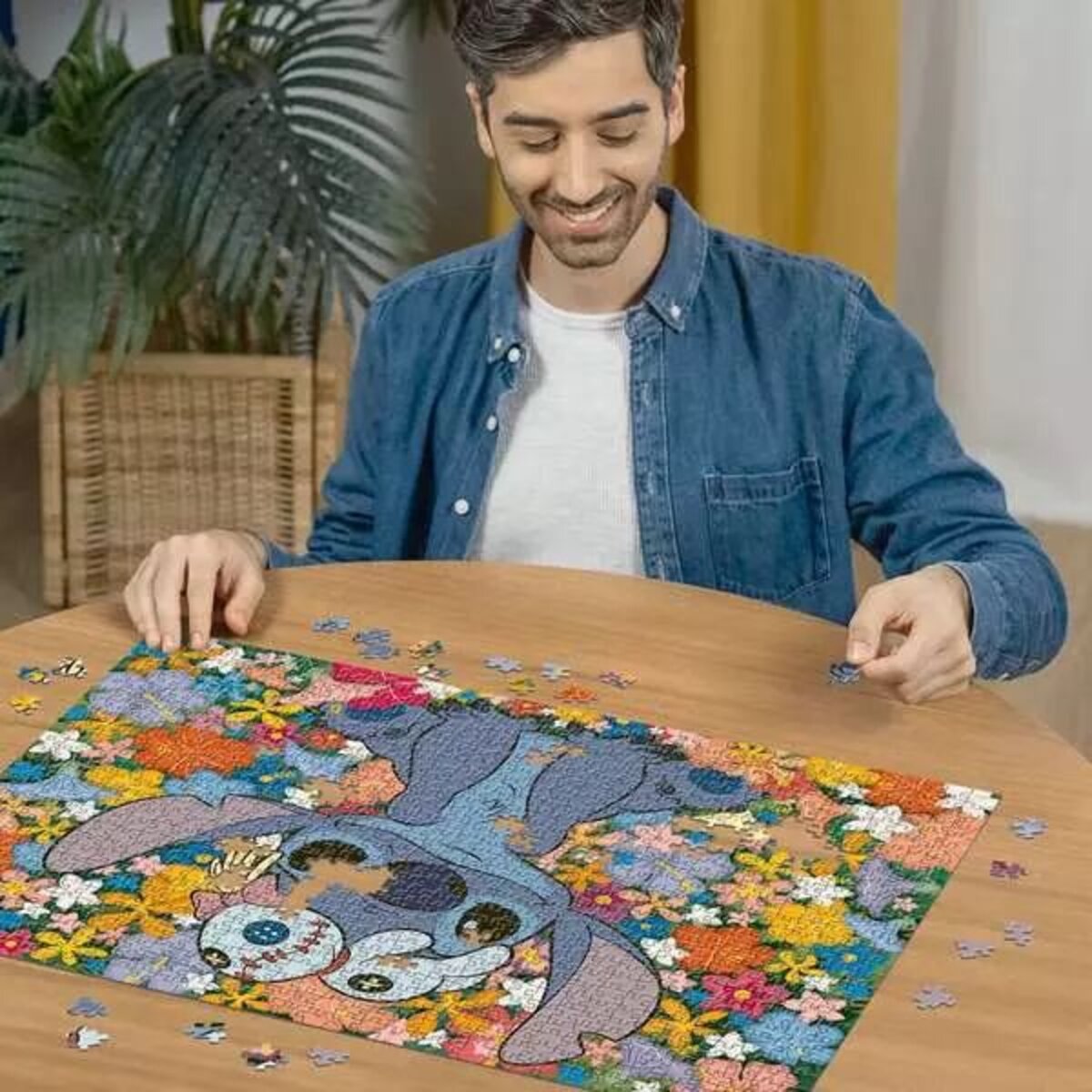 Ravensburger Puzzle - Disney: Stitch, 1000 Teile