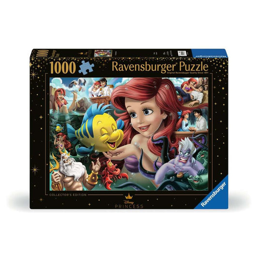 Ravensburger Puzzle - Disney: Arielle, die Meerjungfrau, 1000 Teile