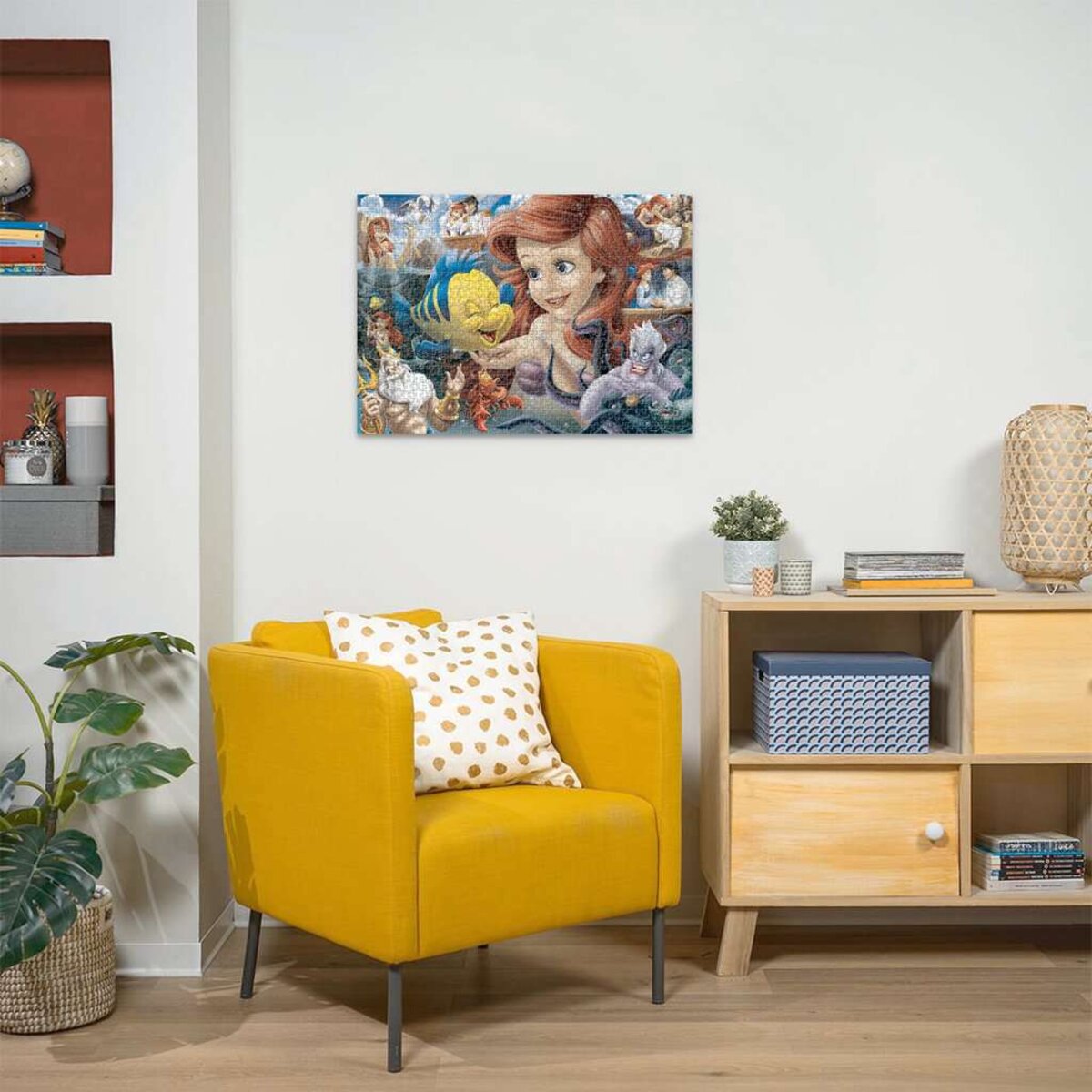 Ravensburger Puzzle - Disney: Arielle, die Meerjungfrau, 1000 Teile