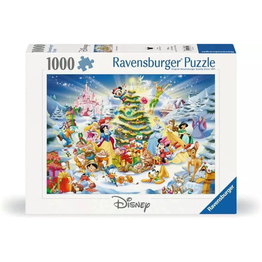 Ravensburger Puzzle - Disneys Weihnachten, 1000 Teile