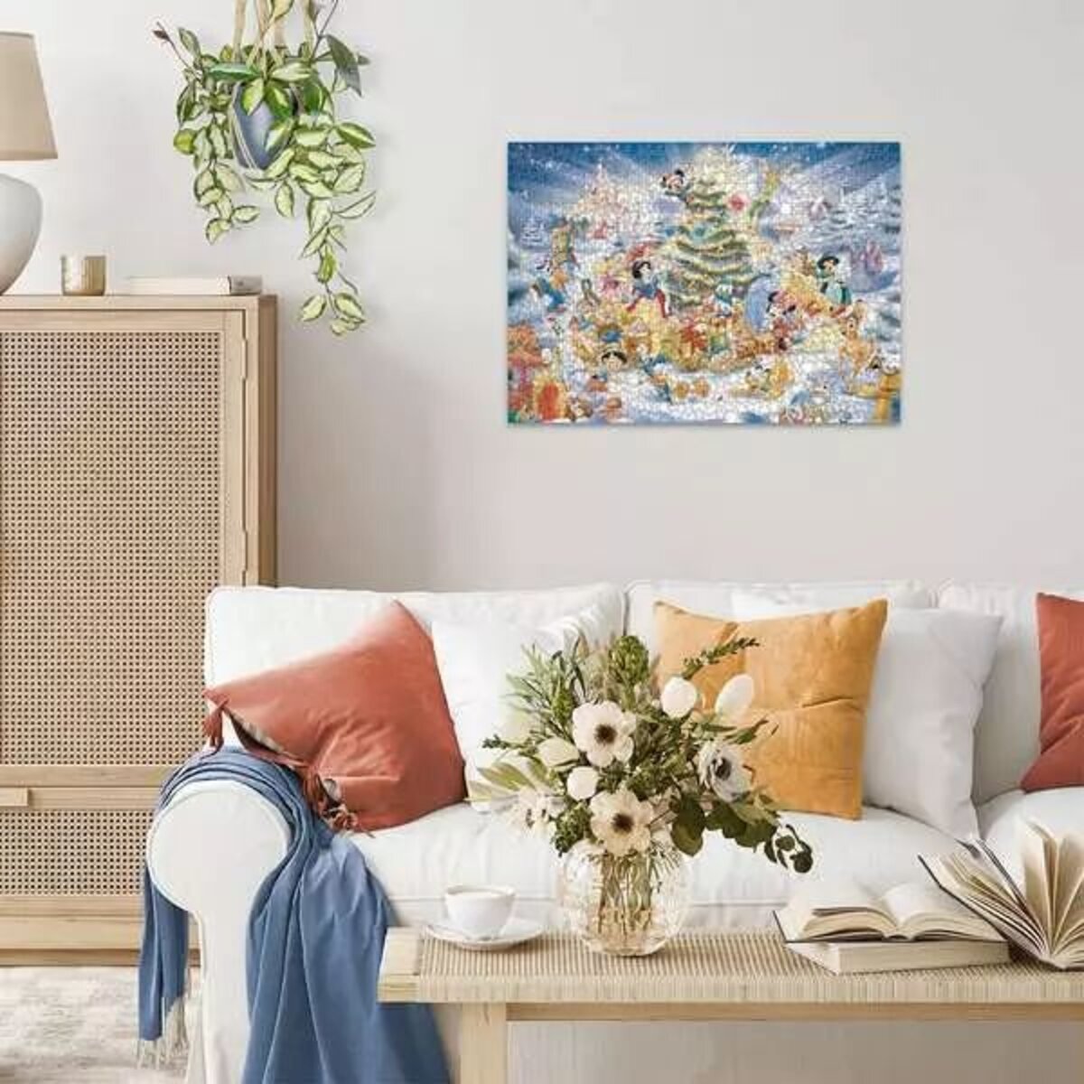 Ravensburger Puzzle - Disneys Weihnachten, 1000 Teile