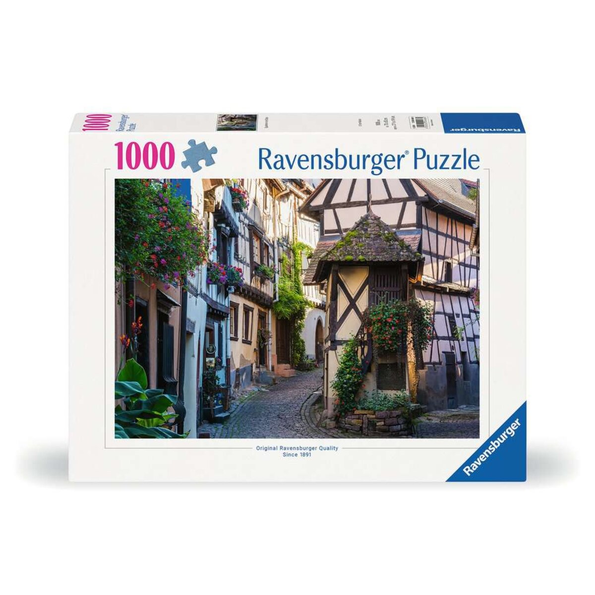 Ravensburger Puzzle - Eguisheim im Elsass, 1000 Teile