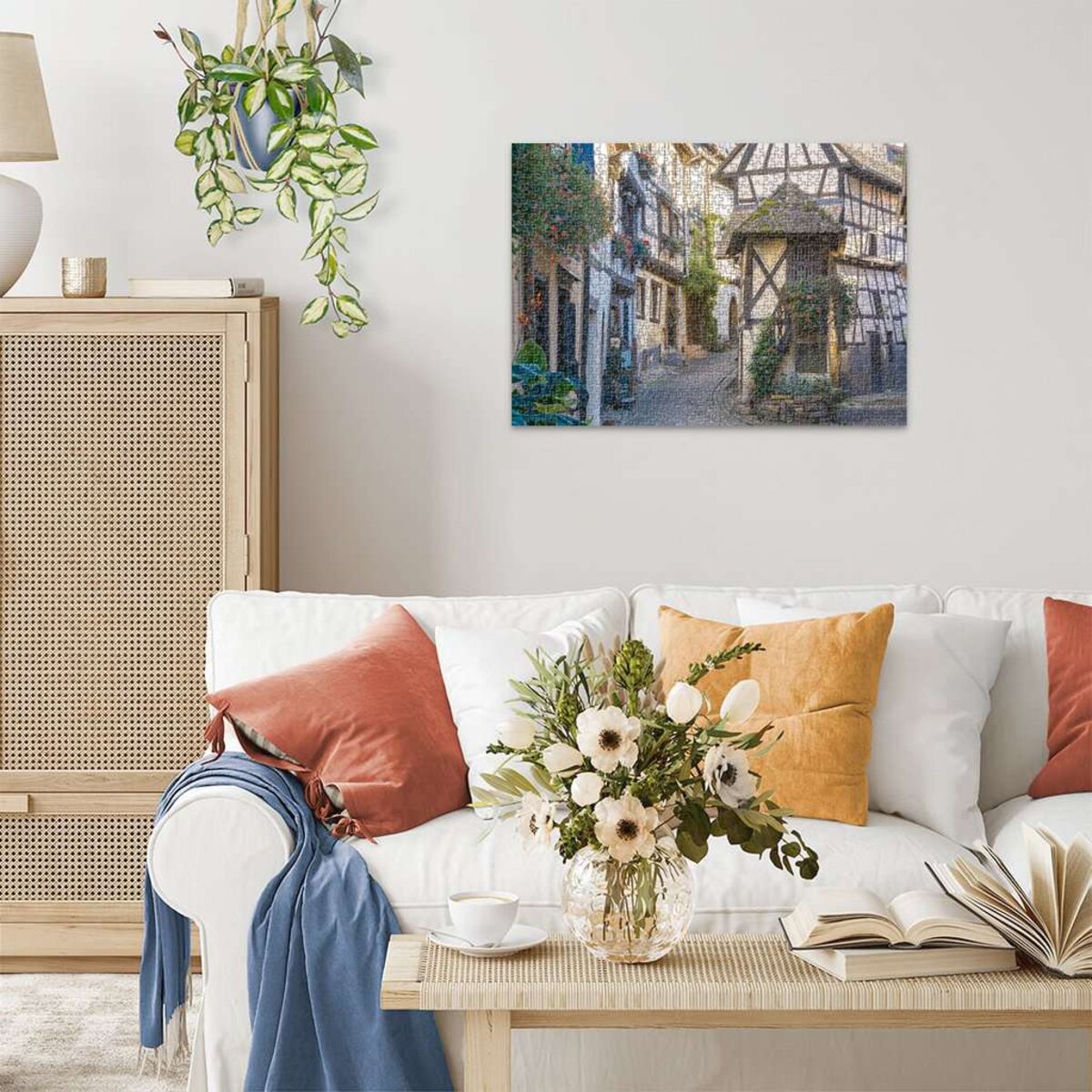 Ravensburger Puzzle - Eguisheim im Elsass, 1000 Teile