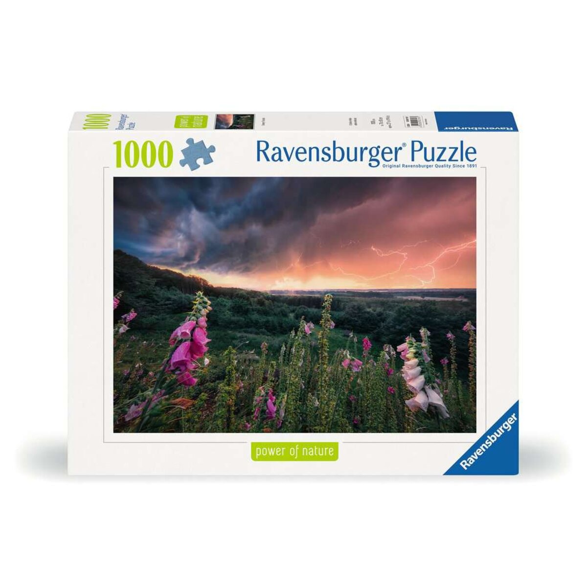 Ravensburger Puzzle - Ein Sturm zieht auf, 1000 Teile