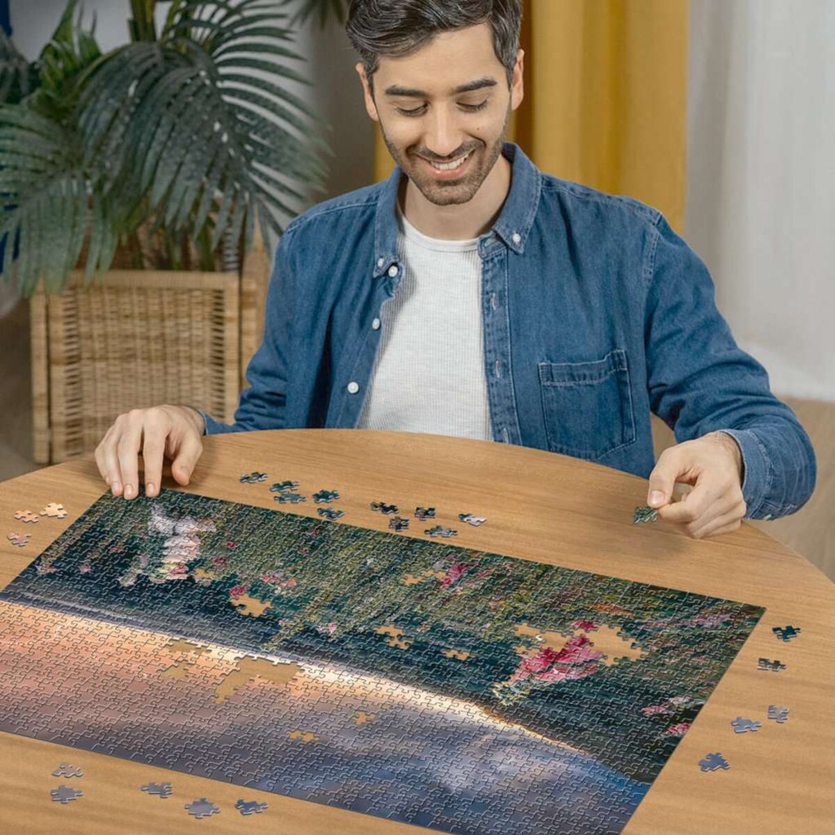 Ravensburger Puzzle - Ein Sturm zieht auf, 1000 Teile