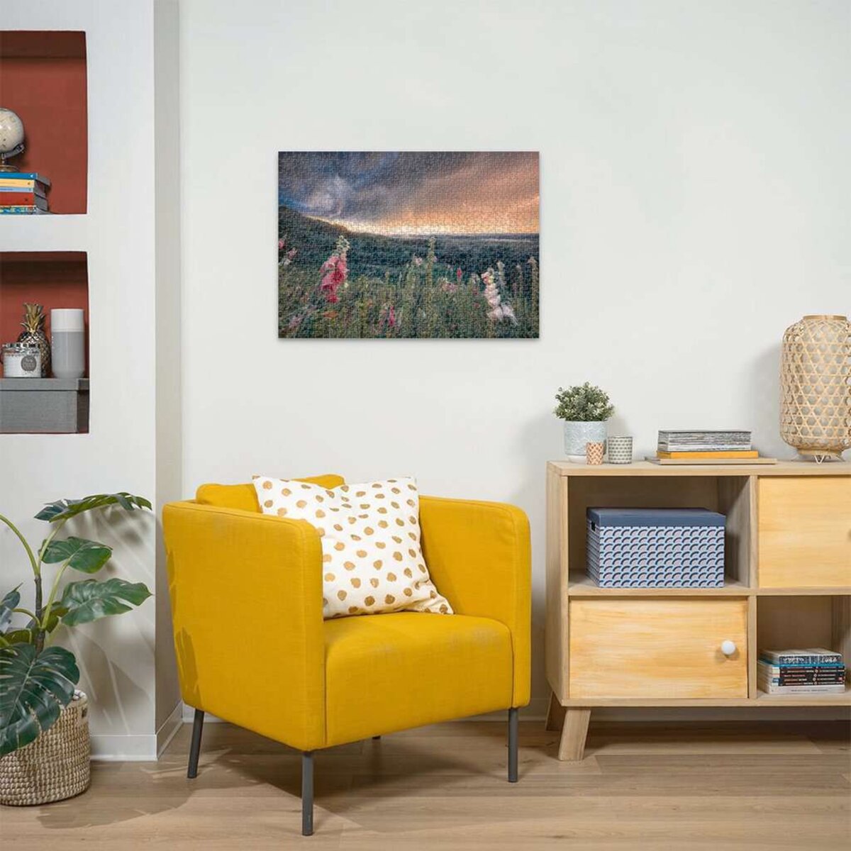 Ravensburger Puzzle - Ein Sturm zieht auf, 1000 Teile