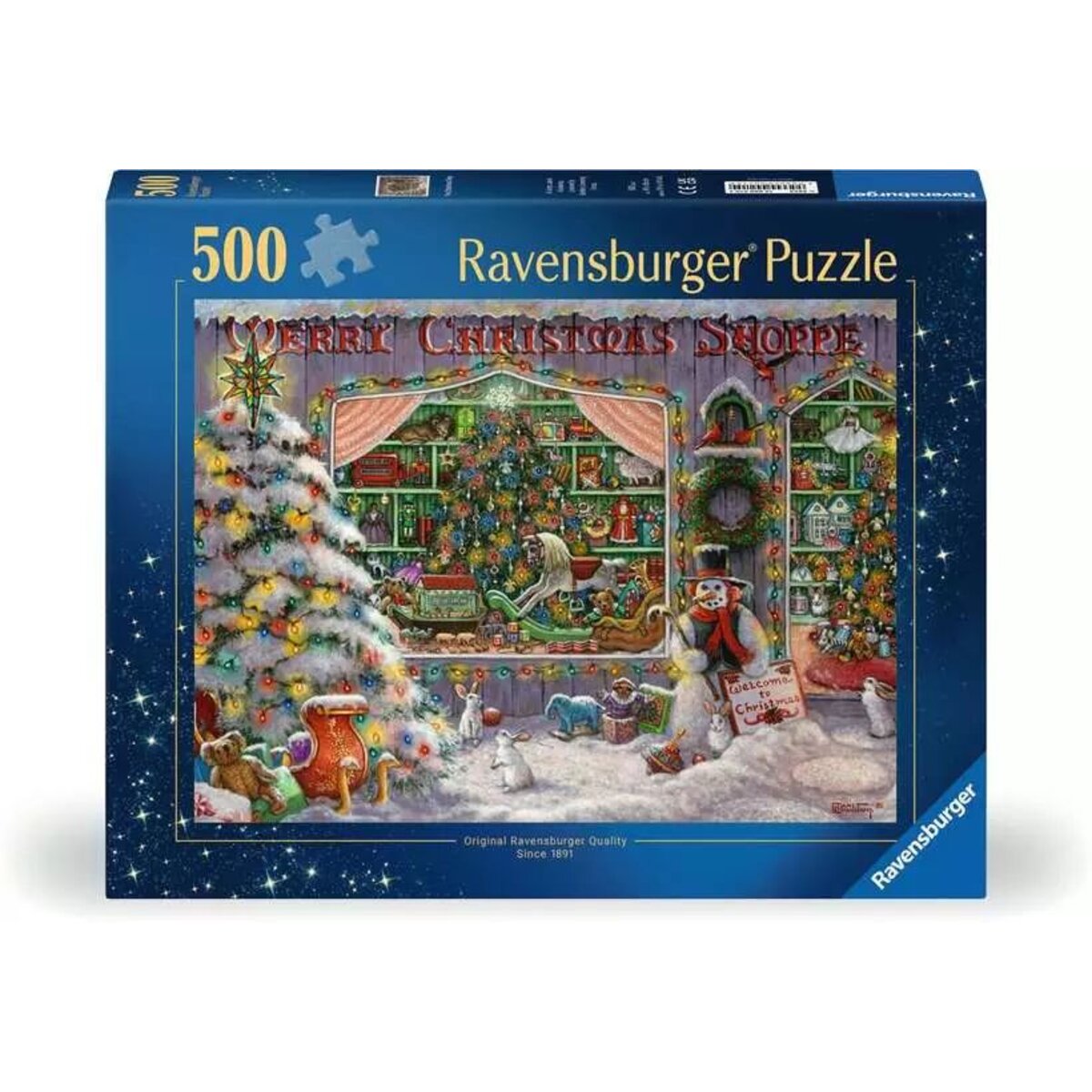 Ravensburger Puzzle - Es weihnachtet sehr, 500 Teile