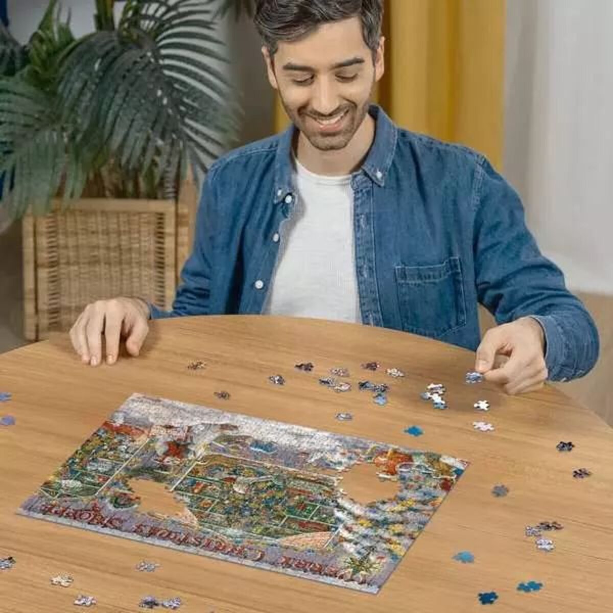 Ravensburger Puzzle - Es weihnachtet sehr, 500 Teile