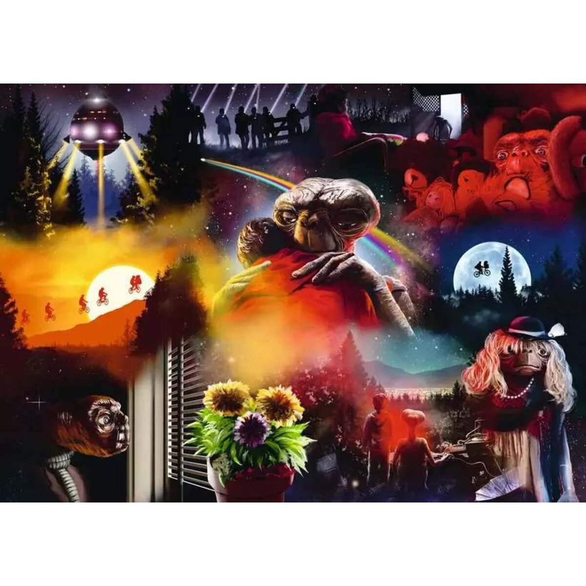 Ravensburger Puzzle - E.T., 1000 Teile