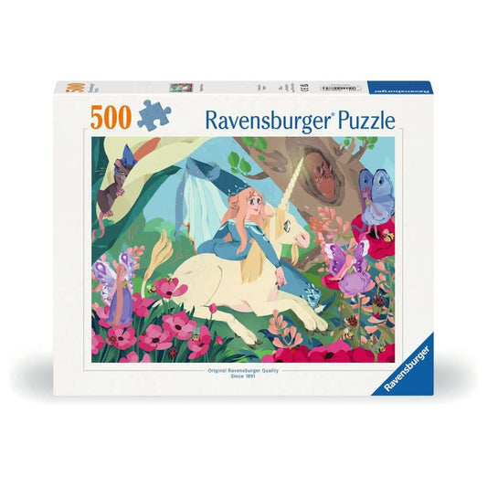 Ravensburger Puzzle - Feenmagie, 500 Teile