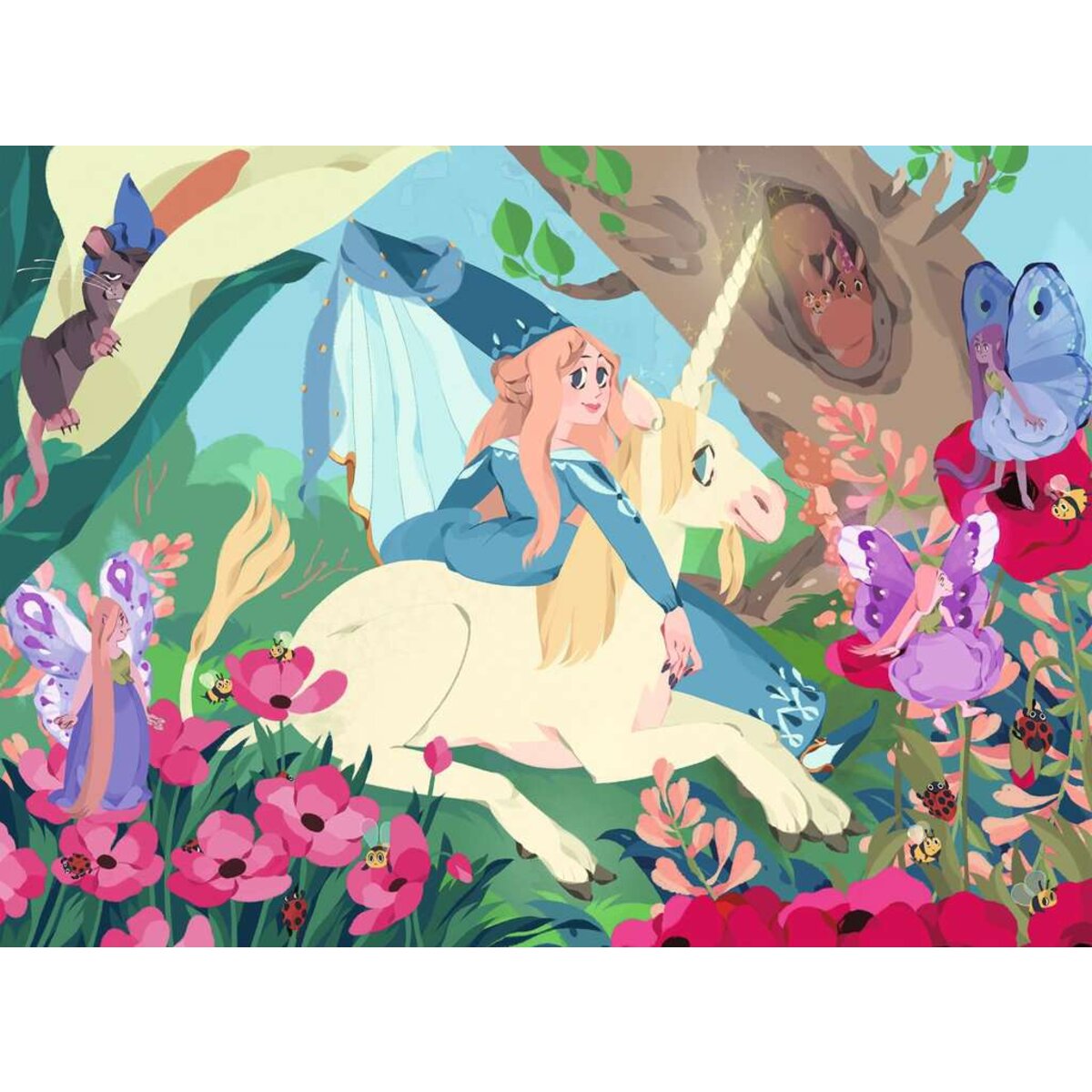 Ravensburger Puzzle - Feenmagie, 500 Teile