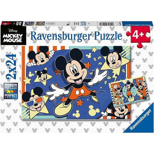 Ravensburger Puzzle - Film ab!, 2x24 Teile