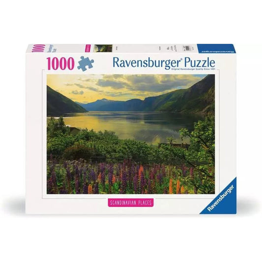 Ravensburger Puzzle - Fjord in Norwegen, 1000 Teile