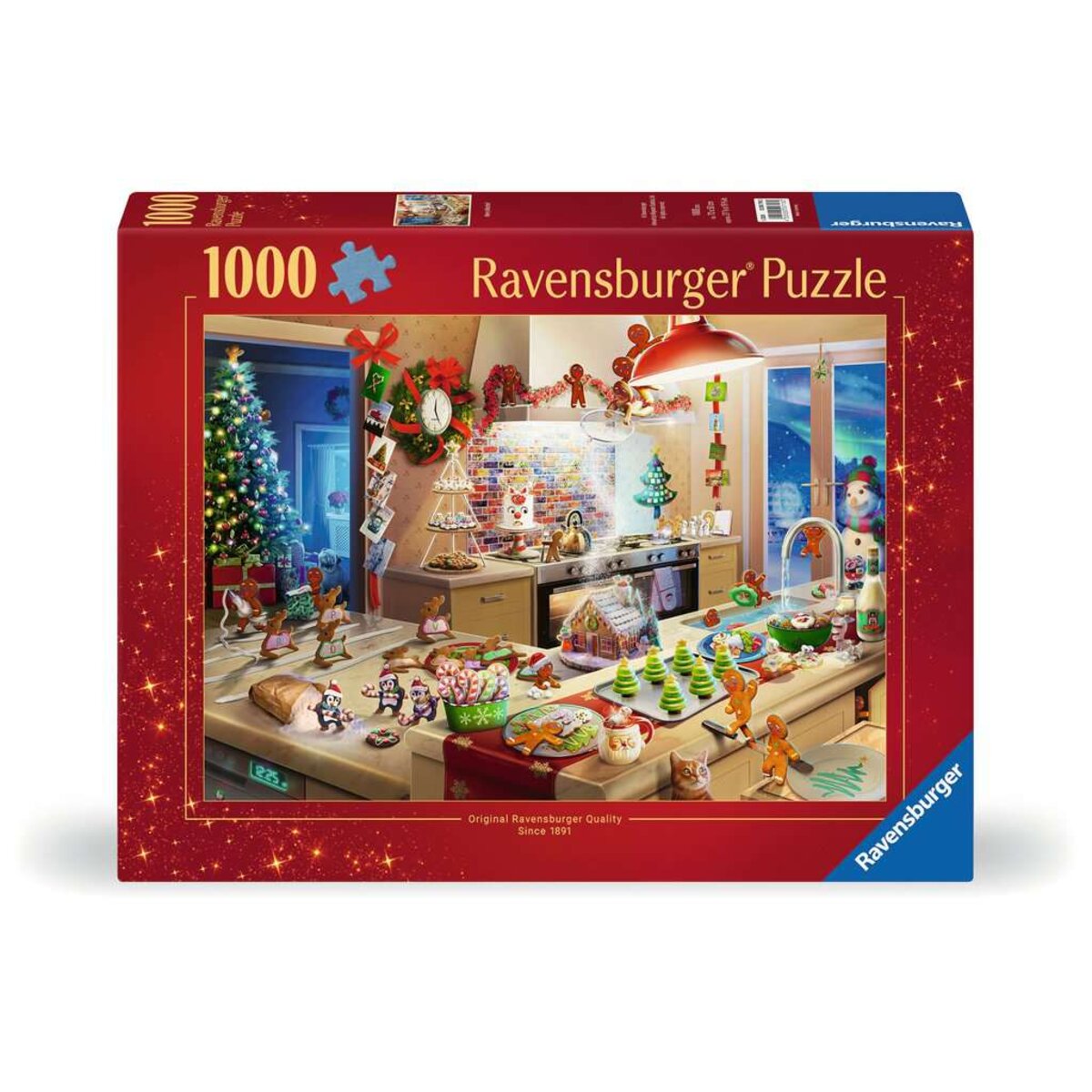 Ravensburger Puzzle - Fröhlicher Unfug, 1000 Teile