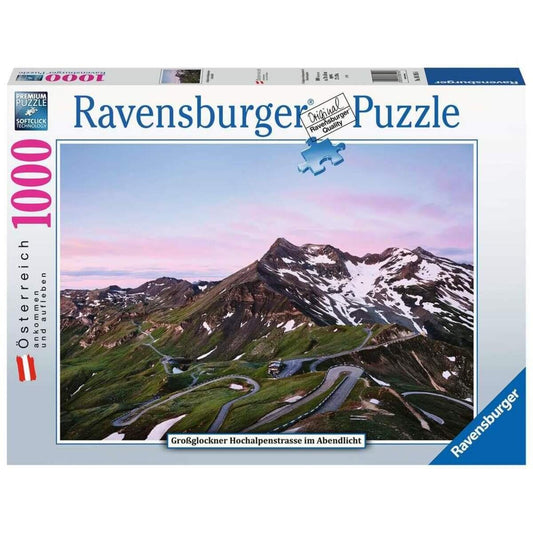 Ravensburger Puzzle - Großglockner Hochalpenstraße, 1000 Teile