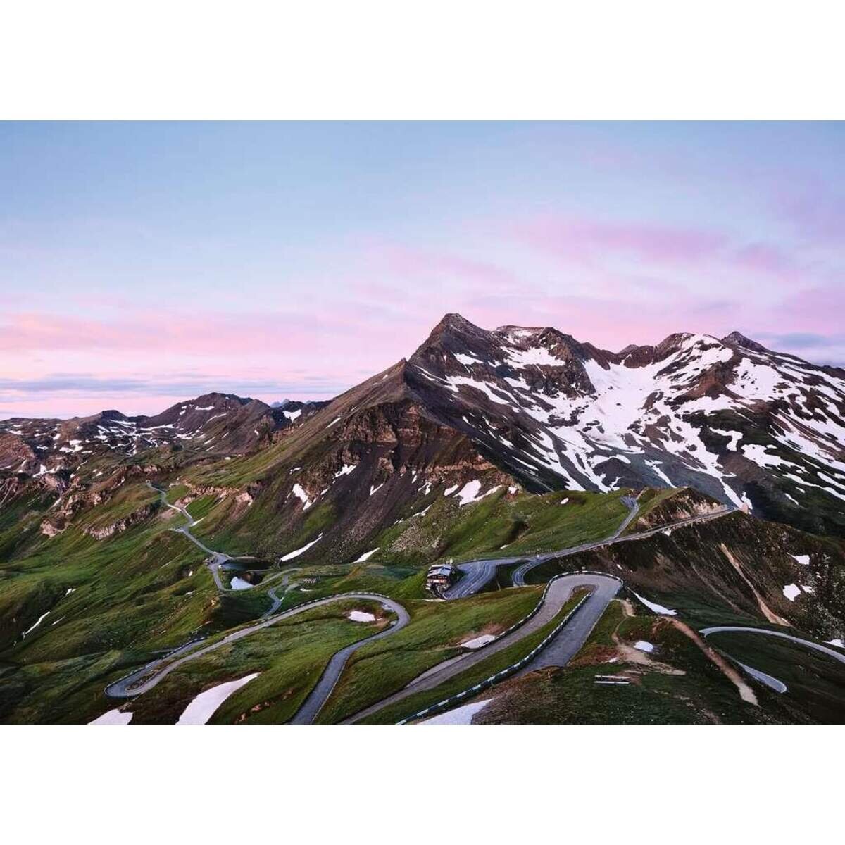 Ravensburger Puzzle - Großglockner Hochalpenstraße, 1000 Teile