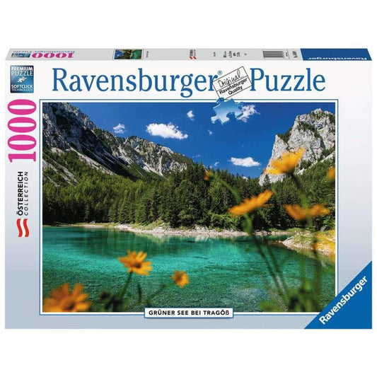 Ravensburger Puzzle - Grüner See bei Tragöß, 1000 Teile