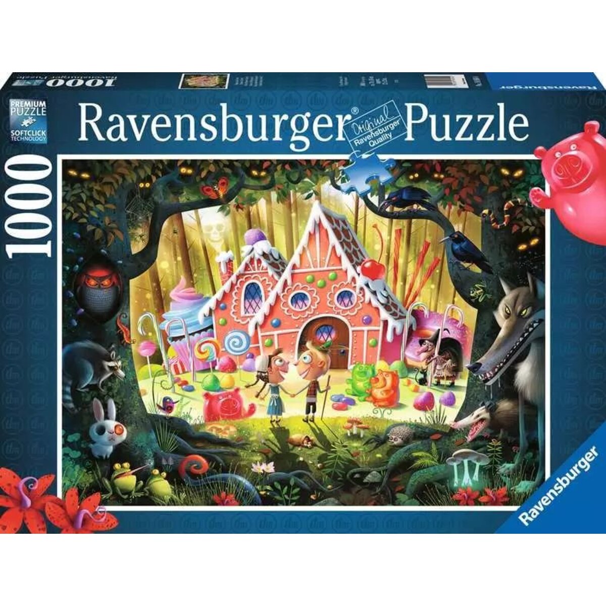 Ravensburger Puzzle - Hänsel und Gretel, 1000 Teile