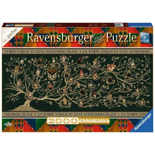 Ravensburger Puzzle - Harry Potter Familienstammbaum, 2000 Teile