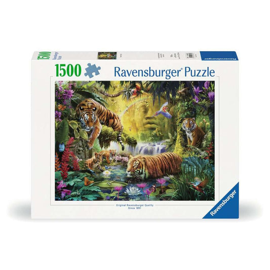 Ravensburger Puzzle - Idylle am Wasserloch, 1500 Teile
