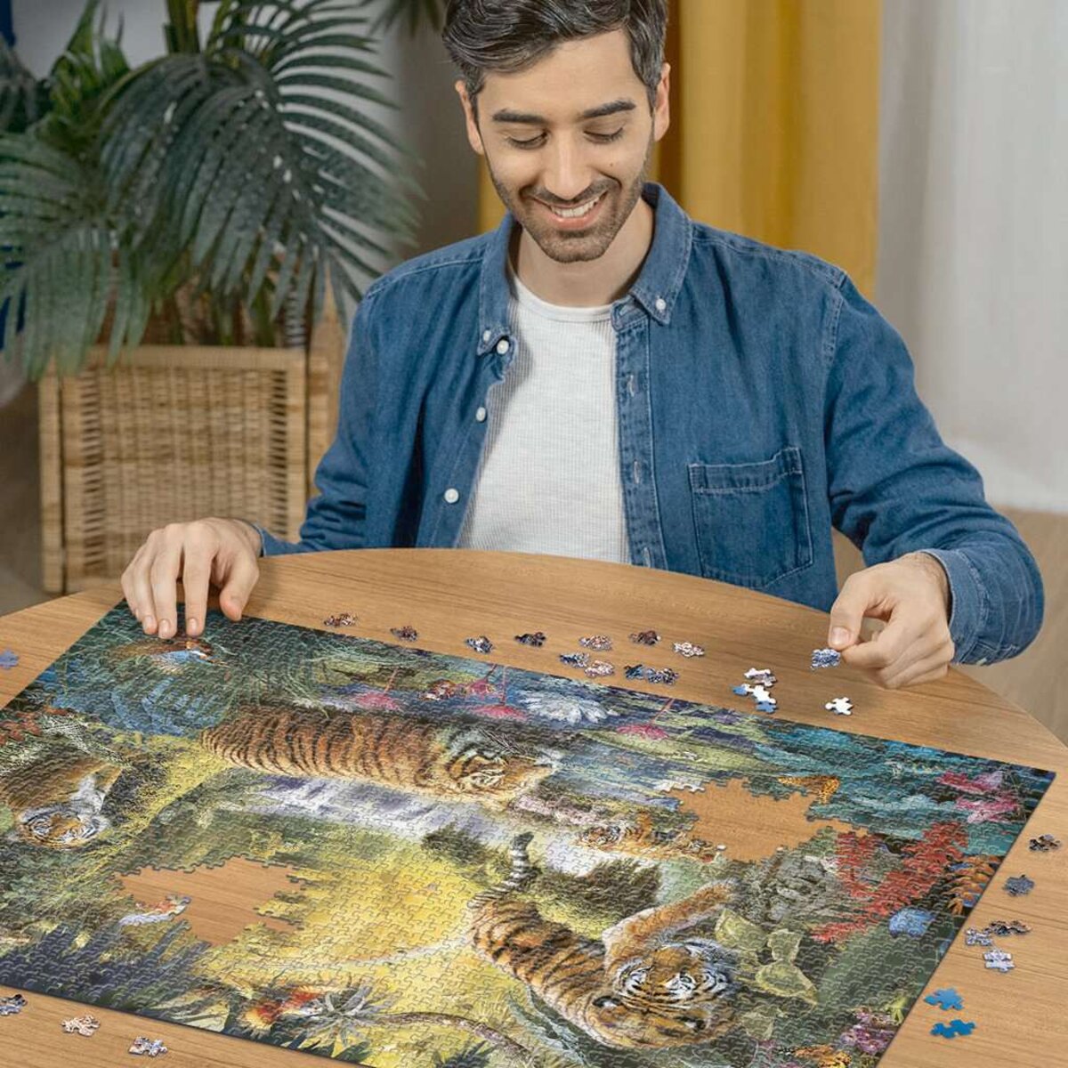 Ravensburger Puzzle - Idylle am Wasserloch, 1500 Teile