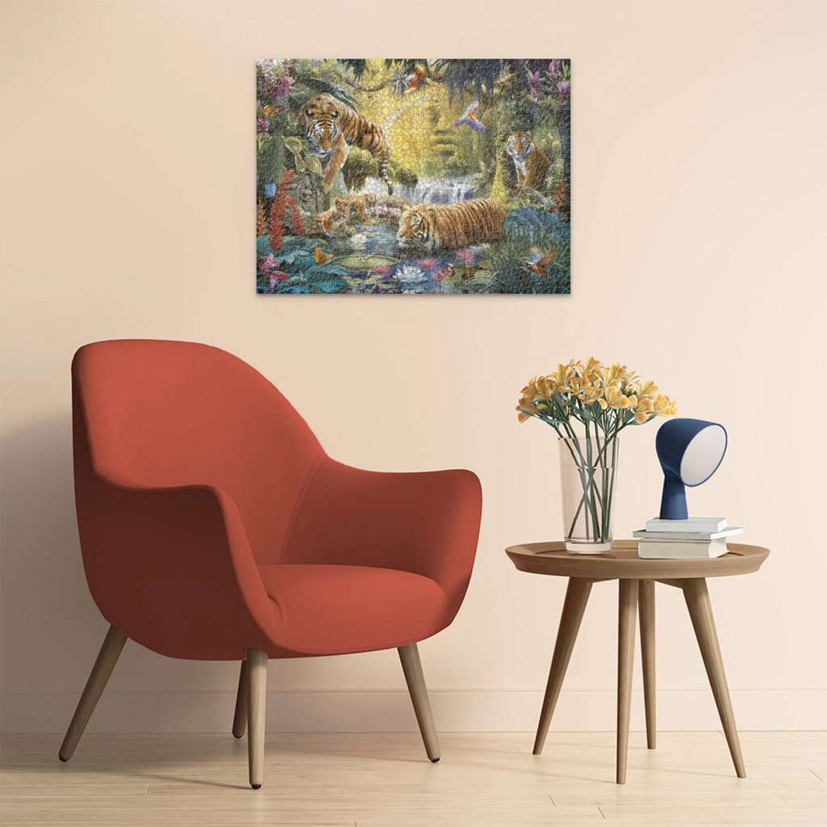 Ravensburger Puzzle - Idylle am Wasserloch, 1500 Teile