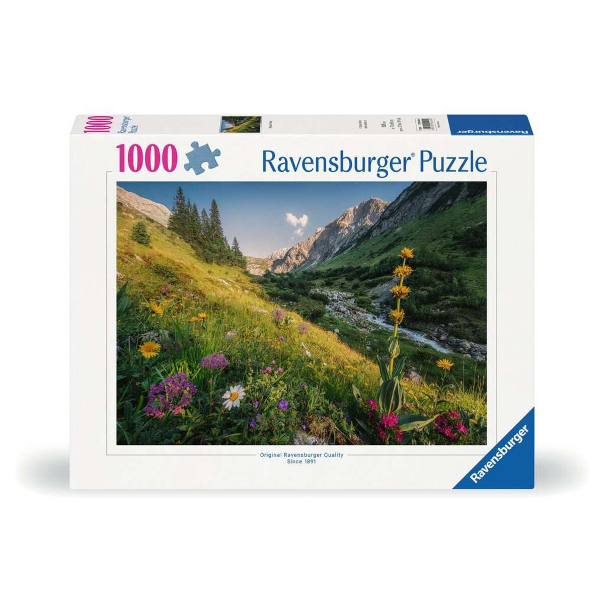 Ravensburger Puzzle - Im Garten Eden, 1000 Teile