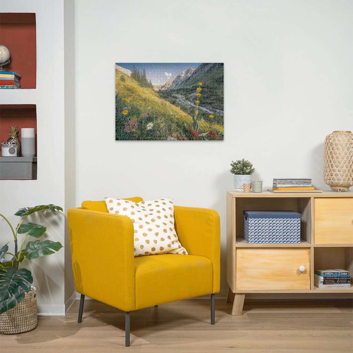 Ravensburger Puzzle - Im Garten Eden, 1000 Teile