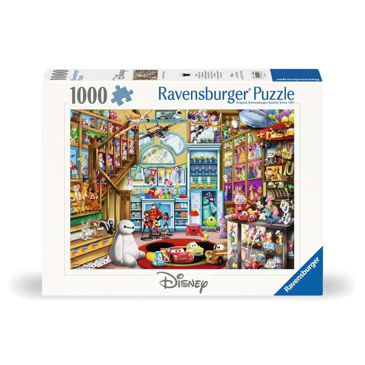 Ravensburger Puzzle - Im Spielzeugladen, 1000 Teile