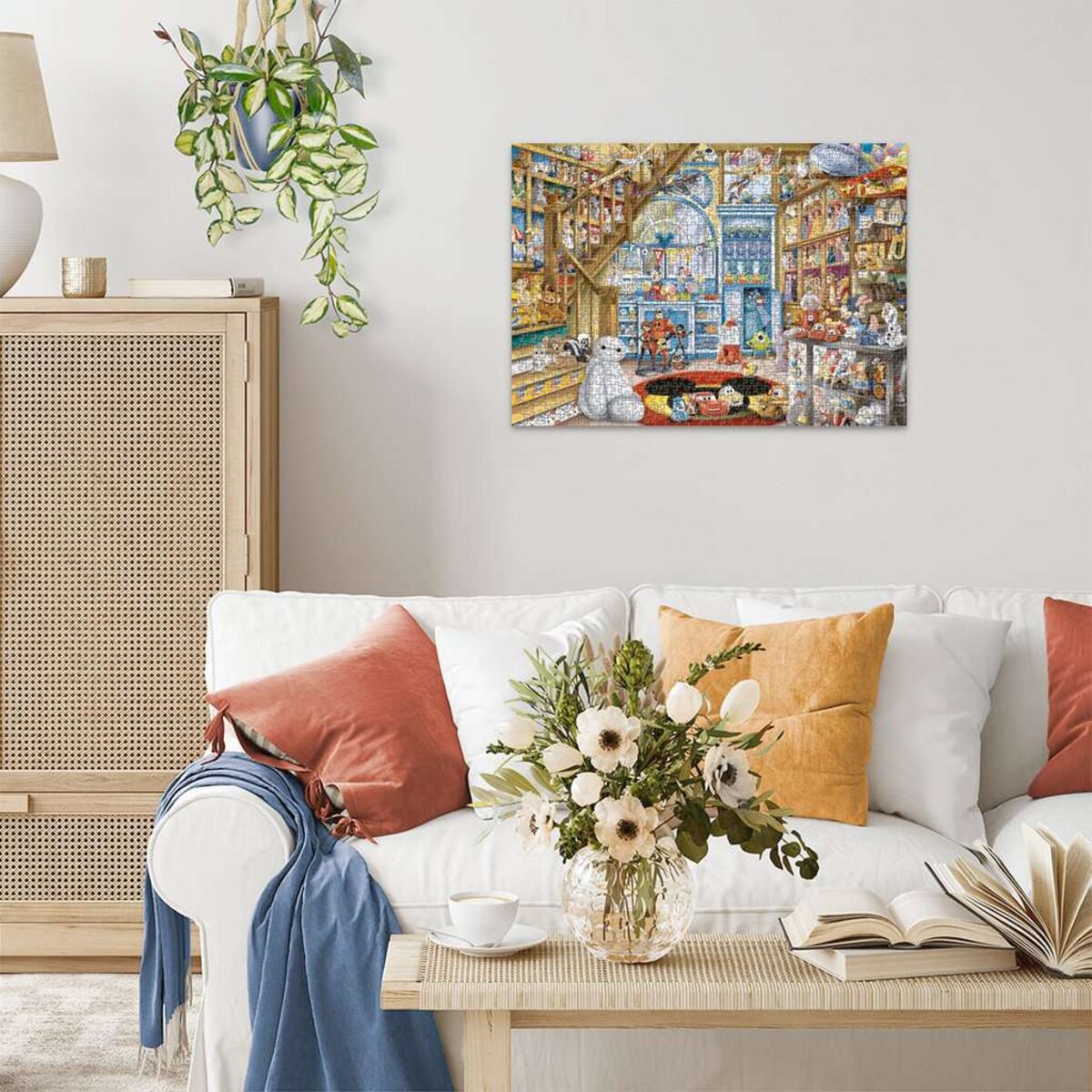 Ravensburger Puzzle - Im Spielzeugladen, 1000 Teile