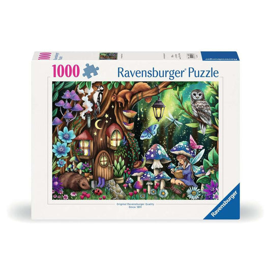 Ravensburger Puzzle - Im Feenland, 1000 Teile