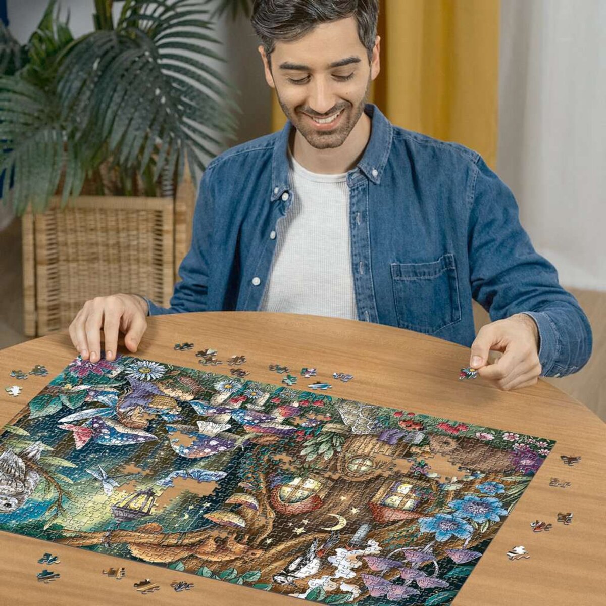 Ravensburger Puzzle - Im Feenland, 1000 Teile