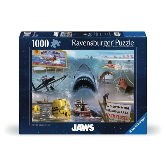 Ravensburger Puzzle - Jaws, 1000 Teile