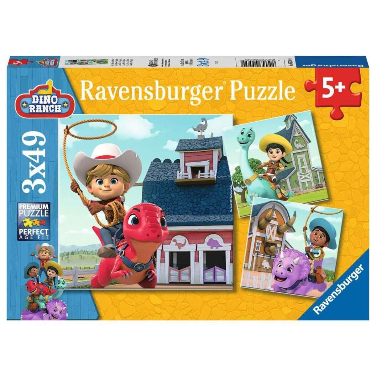 Ravensburger Puzzle - Jon, Min und Miguel, 147 Teile