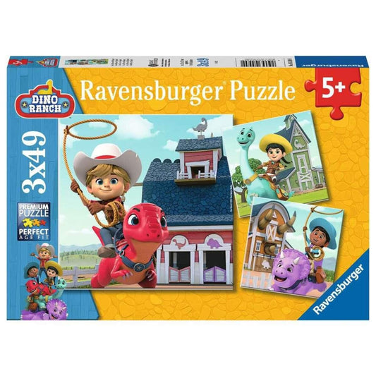 Ravensburger Puzzle - Jon, Min und Miguel, 147 Teile