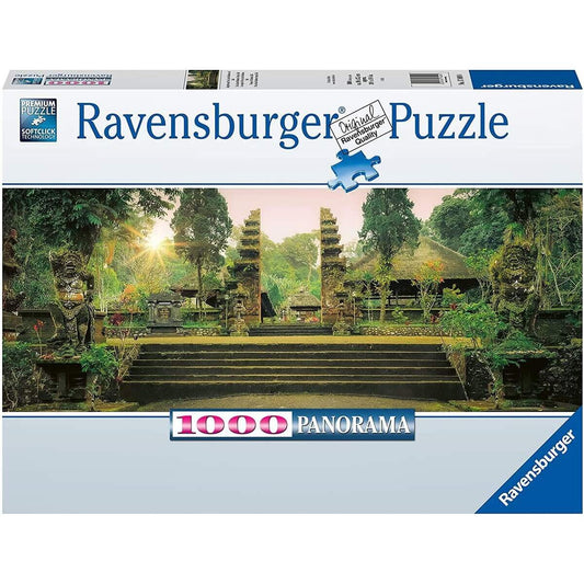 Ravensburger Puzzle - Jungeltempel Pura Luhur Batukaru, Bali, 1000 Teile