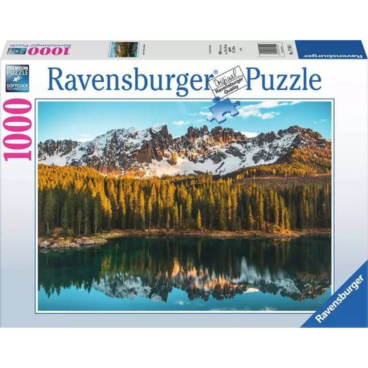 Ravensburger Puzzle - Karersee, 1000 Teile