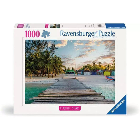 Ravensburger Puzzle - Karibische Insel, 1000 Teile