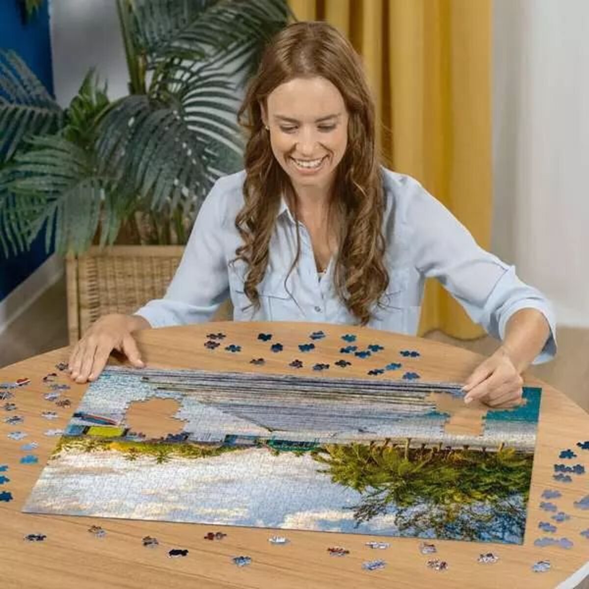 Ravensburger Puzzle - Karibische Insel, 1000 Teile