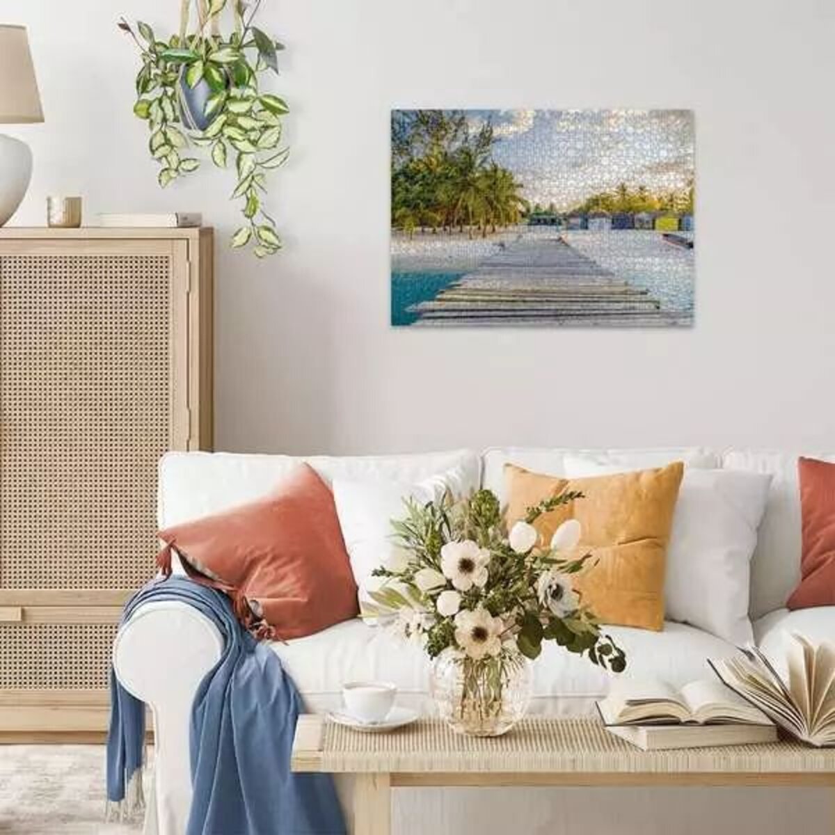 Ravensburger Puzzle - Karibische Insel, 1000 Teile