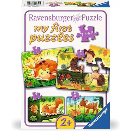 Ravensburger Puzzle - Kleine Tierfamilien
