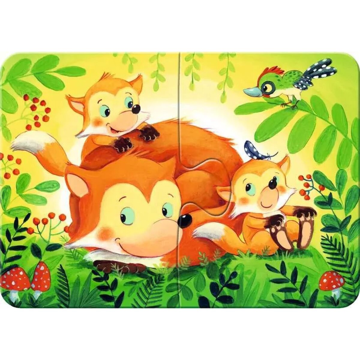 Ravensburger Puzzle - Kleine Tierfamilien