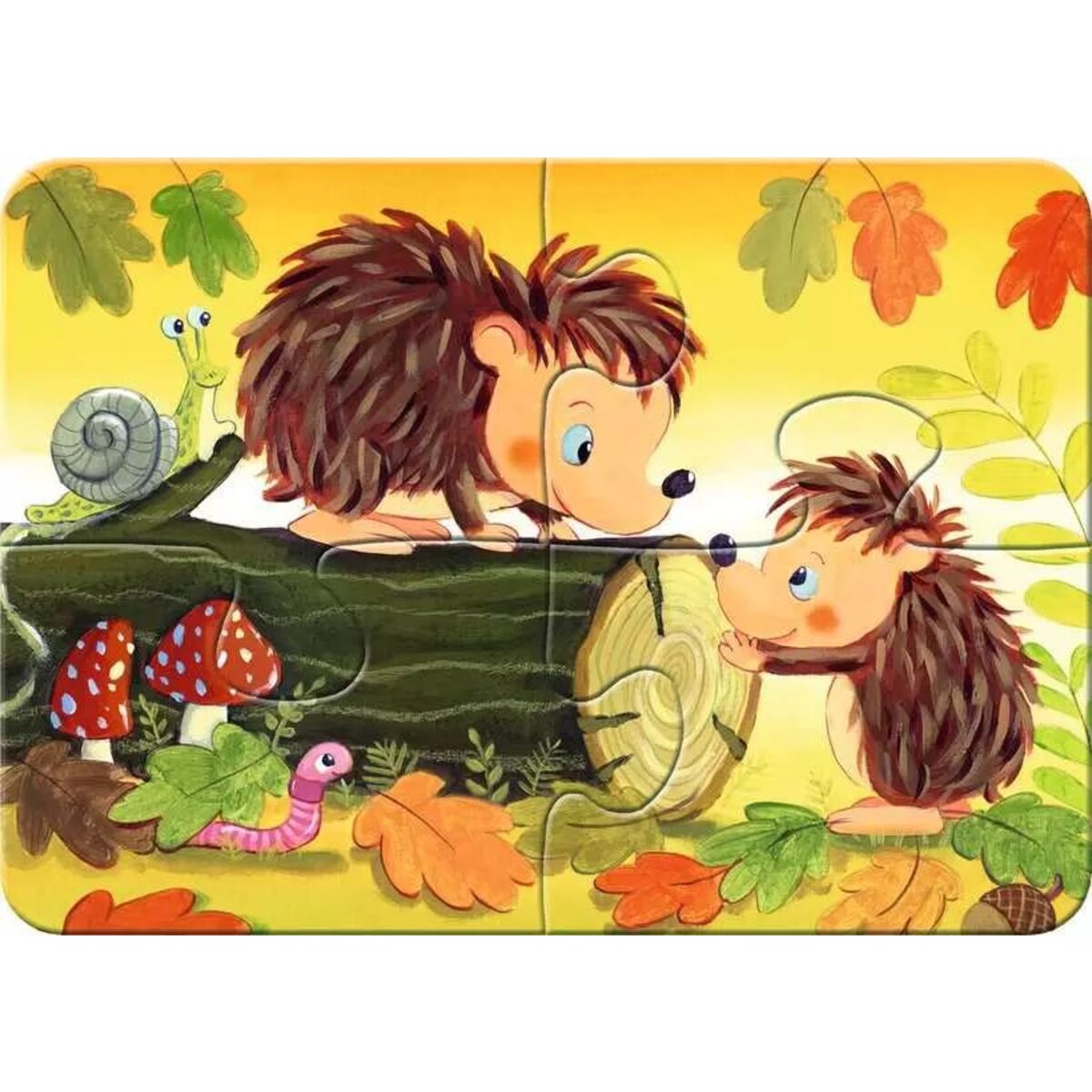 Ravensburger Puzzle - Kleine Tierfamilien