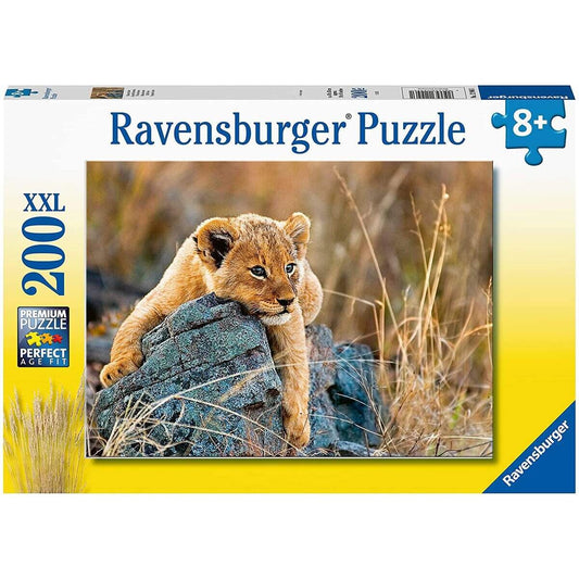 Ravensburger Puzzle - Kleiner Löwe, 200 Teile