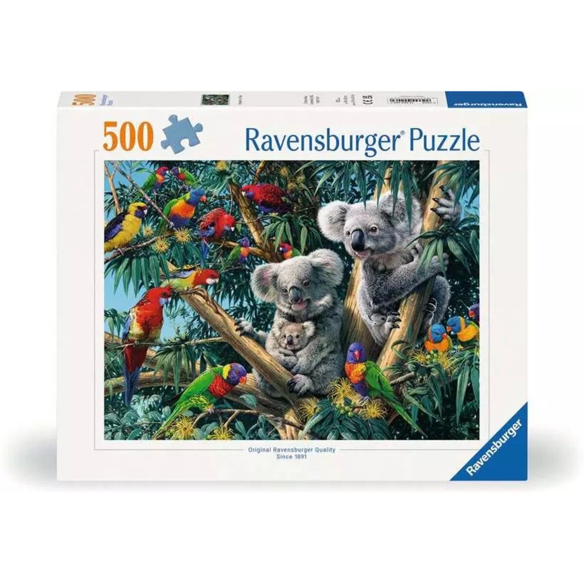 Ravensburger Puzzle - Koalas im Baum, 500 Teile