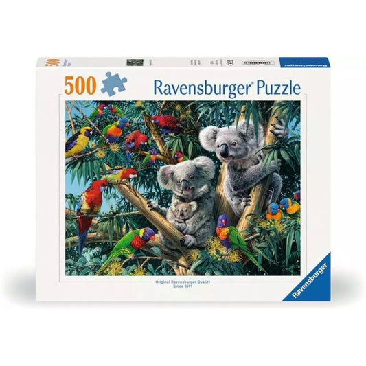 Ravensburger Puzzle - Koalas im Baum, 500 Teile