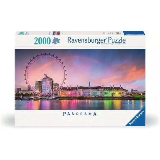 Ravensburger Puzzle - Kunterbuntes London, 2000 Teile