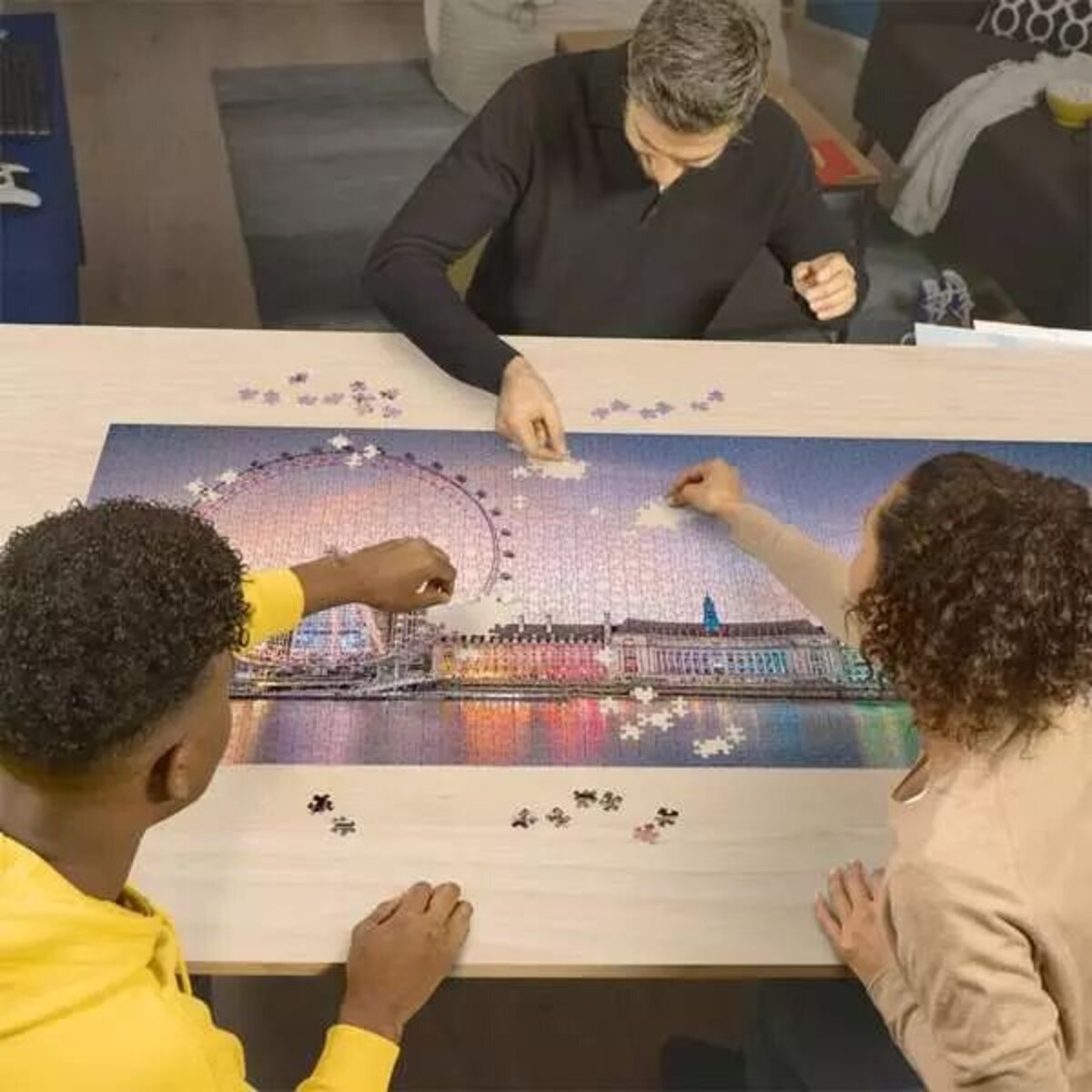 Ravensburger Puzzle - Kunterbuntes London, 2000 Teile