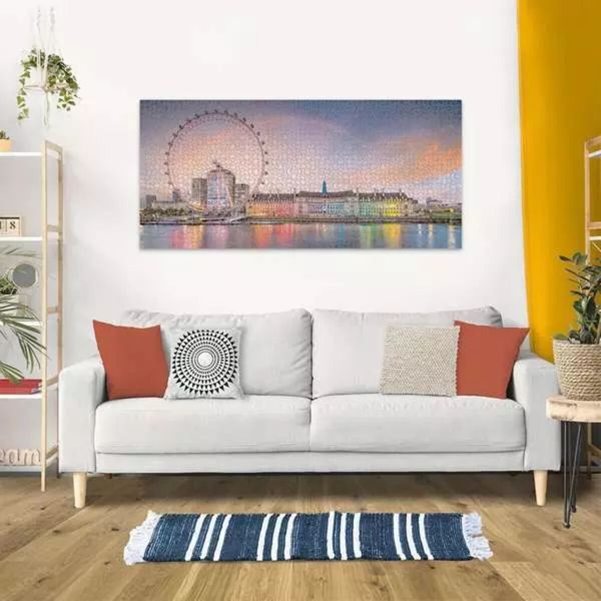 Ravensburger Puzzle - Kunterbuntes London, 2000 Teile