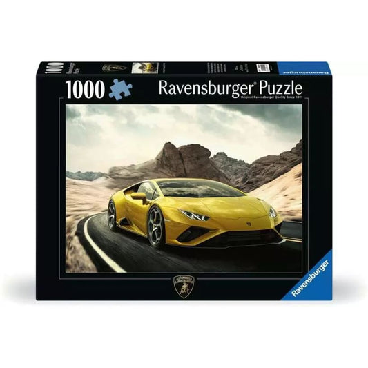 Ravensburger Puzzle - Lamborghini Huracán EVO RWD, 1000 Teile